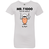 T-Shirts White / YXS Mr T1000 Girls Premium T-Shirt