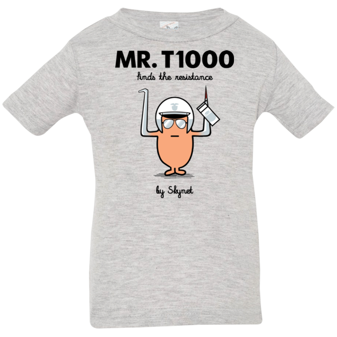 T-Shirts Heather / 6 Months Mr T1000 Infant Premium T-Shirt