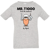 T-Shirts Heather / 6 Months Mr T1000 Infant Premium T-Shirt