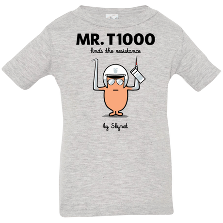 T-Shirts Heather / 6 Months Mr T1000 Infant Premium T-Shirt