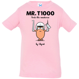 T-Shirts Pink / 6 Months Mr T1000 Infant Premium T-Shirt