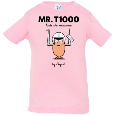 T-Shirts Pink / 6 Months Mr T1000 Infant Premium T-Shirt
