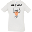 T-Shirts White / 6 Months Mr T1000 Infant Premium T-Shirt