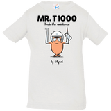 T-Shirts White / 6 Months Mr T1000 Infant Premium T-Shirt