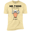 T-Shirts Banana Cream / X-Small Mr T1000 Men's Premium T-Shirt