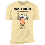 T-Shirts Banana Cream / X-Small Mr T1000 Men's Premium T-Shirt