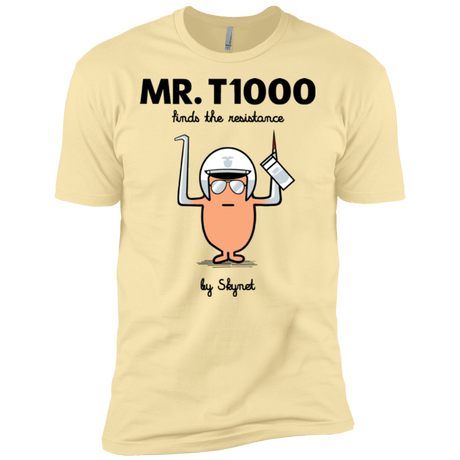 T-Shirts Banana Cream / X-Small Mr T1000 Men's Premium T-Shirt