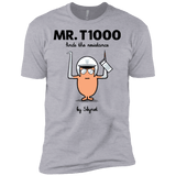 T-Shirts Heather Grey / X-Small Mr T1000 Men's Premium T-Shirt