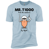 T-Shirts Light Blue / X-Small Mr T1000 Men's Premium T-Shirt