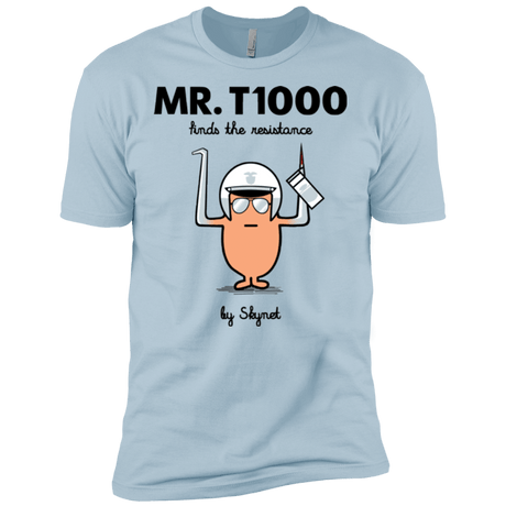 T-Shirts Light Blue / X-Small Mr T1000 Men's Premium T-Shirt