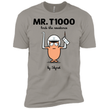 T-Shirts Light Grey / X-Small Mr T1000 Men's Premium T-Shirt
