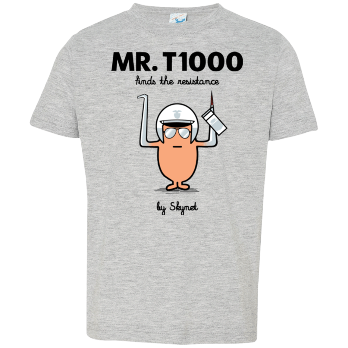 T-Shirts Heather / 2T Mr T1000 Toddler Premium T-Shirt