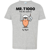 T-Shirts Heather / 2T Mr T1000 Toddler Premium T-Shirt
