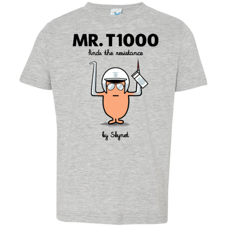 T-Shirts Heather / 2T Mr T1000 Toddler Premium T-Shirt