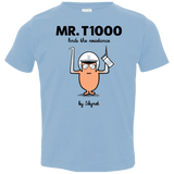 T-Shirts Light Blue / 2T Mr T1000 Toddler Premium T-Shirt