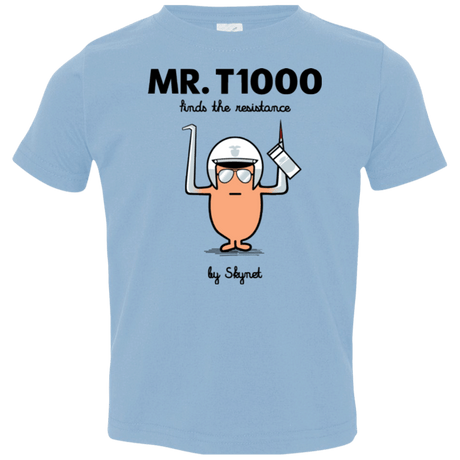 T-Shirts Light Blue / 2T Mr T1000 Toddler Premium T-Shirt