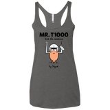 T-Shirts Premium Heather / X-Small Mr T1000 Women's Triblend Racerback Tank