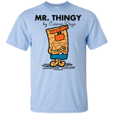 T-Shirts Light Blue / S Mr Thingy T-Shirt