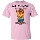 T-Shirts Light Pink / S Mr Thingy T-Shirt