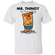 T-Shirts White / S Mr Thingy T-Shirt