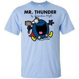 T-Shirts Light Blue / S Mr Thunder T-Shirt