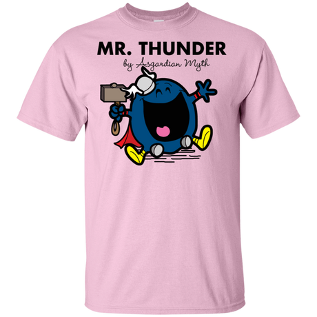 T-Shirts Light Pink / S Mr Thunder T-Shirt