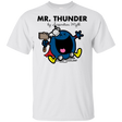 T-Shirts White / S Mr Thunder T-Shirt