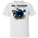 T-Shirts White / S Mr Thunder T-Shirt