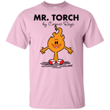 T-Shirts Light Pink / S Mr Torch T-Shirt