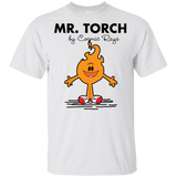 T-Shirts White / S Mr Torch T-Shirt