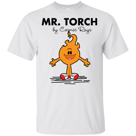 T-Shirts White / S Mr Torch T-Shirt