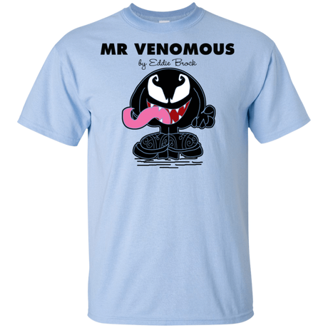 T-Shirts Light Blue / S Mr Venomous T-Shirt