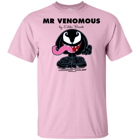 T-Shirts Light Pink / S Mr Venomous T-Shirt