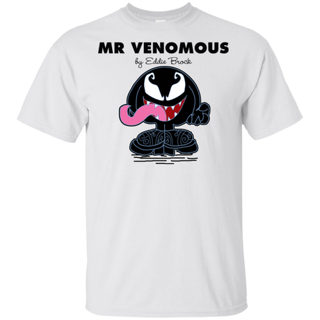 T-Shirts White / S Mr Venomous T-Shirt