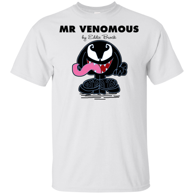 T-Shirts White / S Mr Venomous T-Shirt