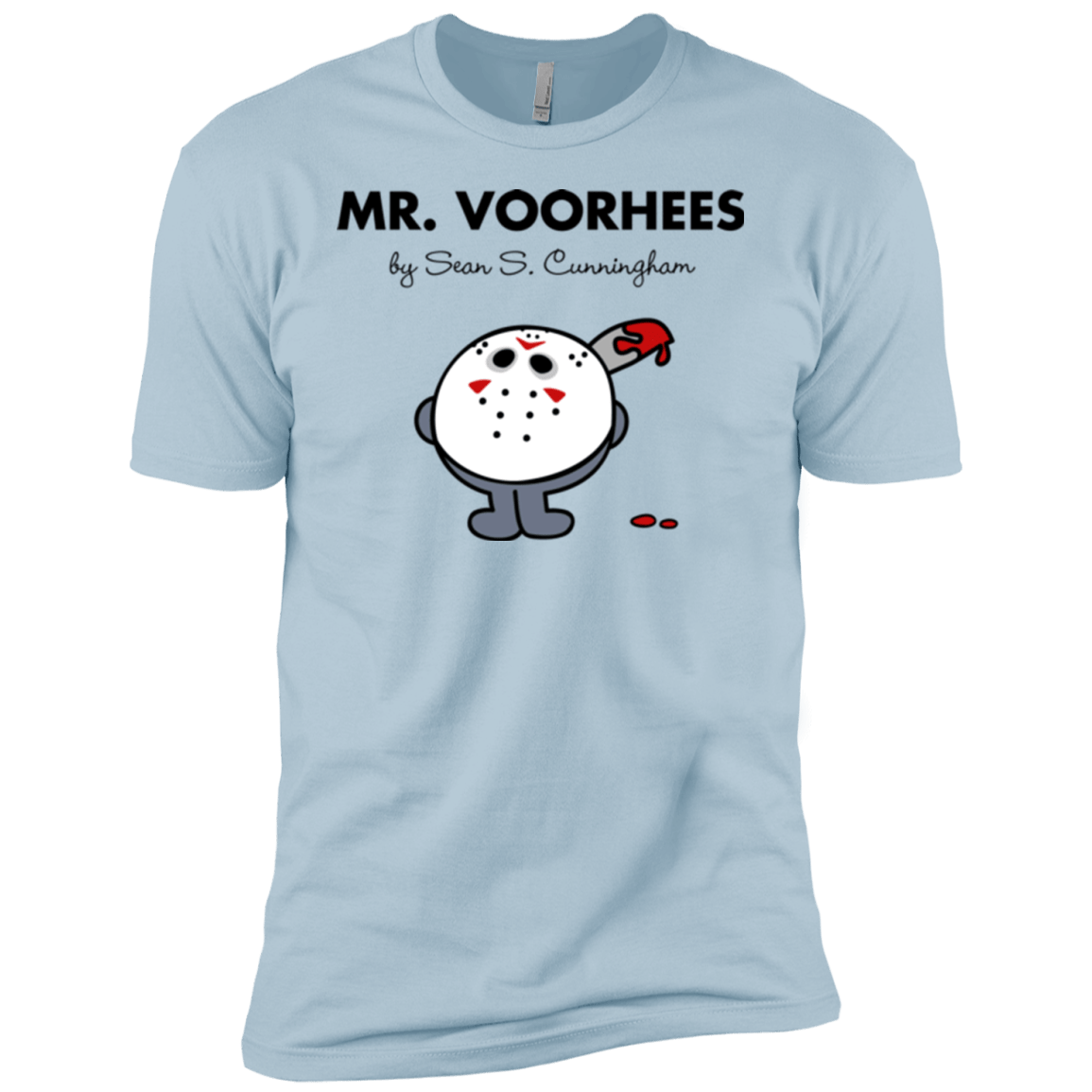 T-Shirts Light Blue / YXS Mr Voorhees Boys Premium T-Shirt