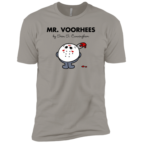 T-Shirts Light Grey / YXS Mr Voorhees Boys Premium T-Shirt