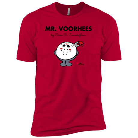 T-Shirts Red / YXS Mr Voorhees Boys Premium T-Shirt