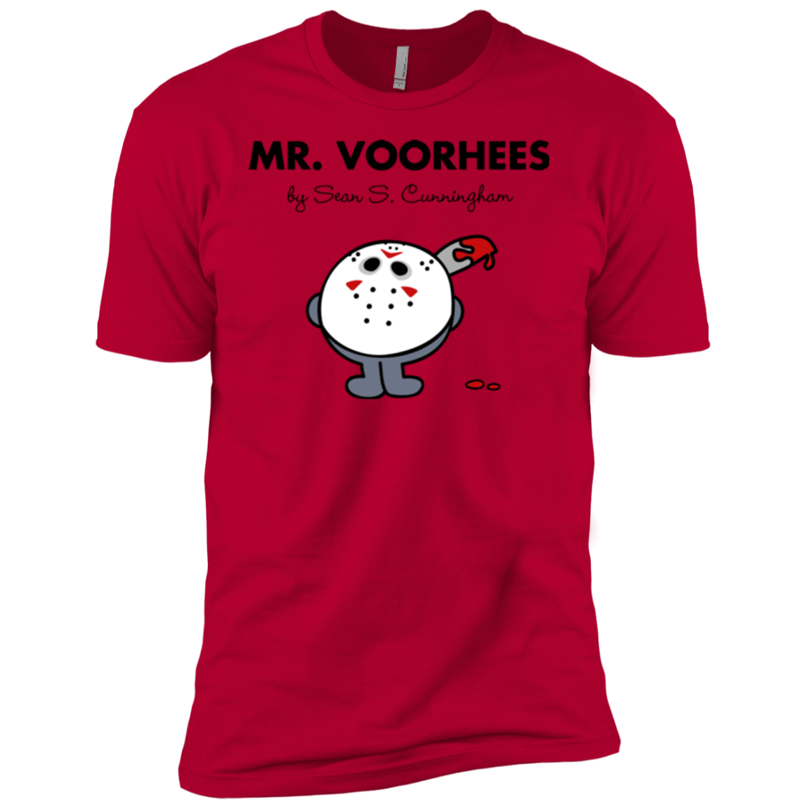 T-Shirts Red / YXS Mr Voorhees Boys Premium T-Shirt