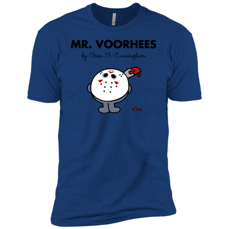 T-Shirts Royal / YXS Mr Voorhees Boys Premium T-Shirt