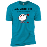T-Shirts Turquoise / YXS Mr Voorhees Boys Premium T-Shirt