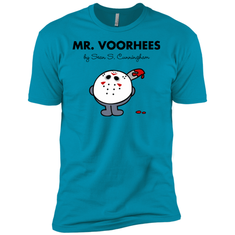 T-Shirts Turquoise / YXS Mr Voorhees Boys Premium T-Shirt