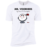 T-Shirts White / YXS Mr Voorhees Boys Premium T-Shirt