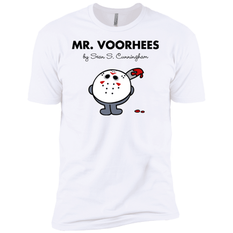 T-Shirts White / YXS Mr Voorhees Boys Premium T-Shirt