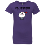 T-Shirts Purple Rush / YXS Mr Voorhees Girls Premium T-Shirt