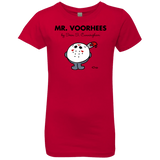 T-Shirts Red / YXS Mr Voorhees Girls Premium T-Shirt