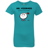 T-Shirts Tahiti Blue / YXS Mr Voorhees Girls Premium T-Shirt