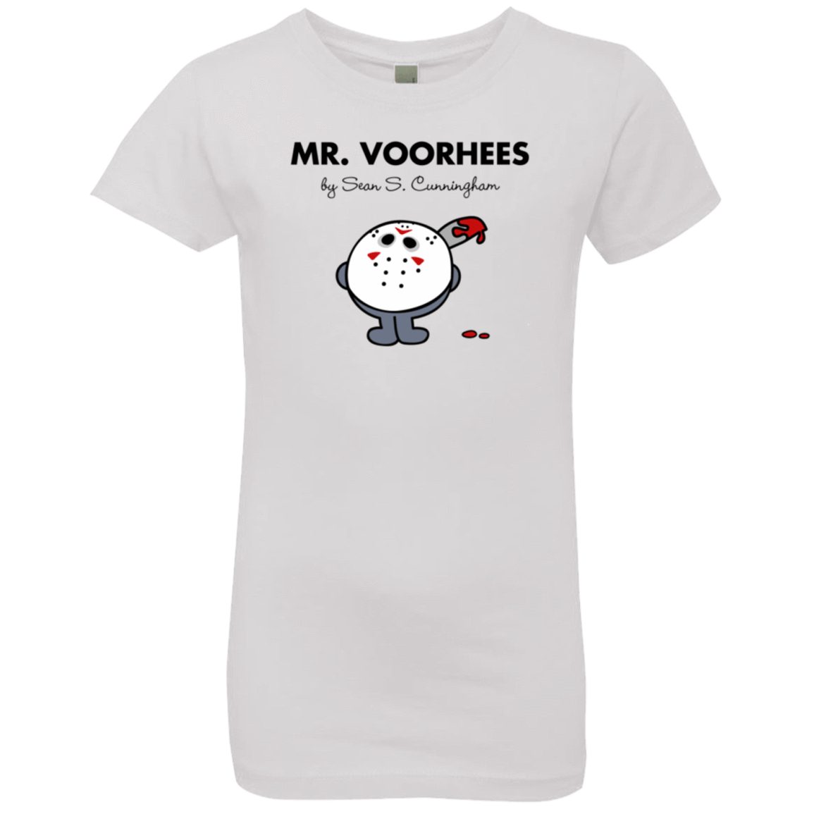 T-Shirts White / YXS Mr Voorhees Girls Premium T-Shirt