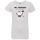 T-Shirts White / YXS Mr Voorhees Girls Premium T-Shirt