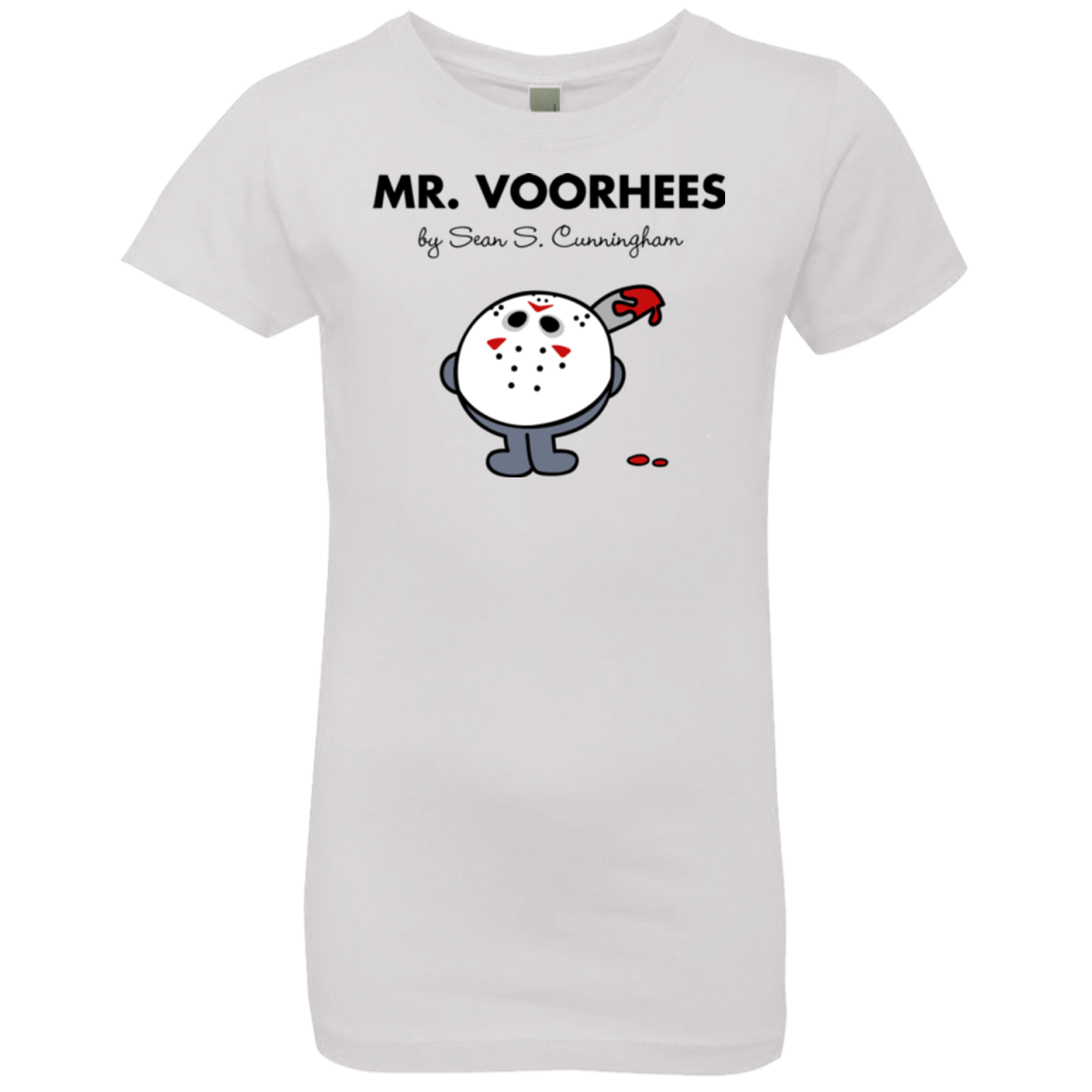 T-Shirts White / YXS Mr Voorhees Girls Premium T-Shirt